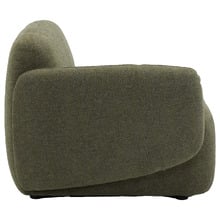 Forest Green Moab Left Corner Lounge Chair